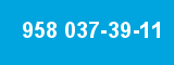 958 037-39-11